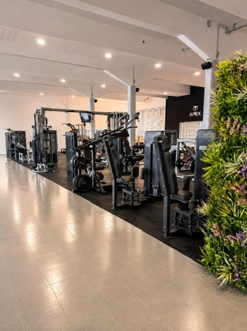 Vue générale du plateau APEX CLUB Saint-Quentin