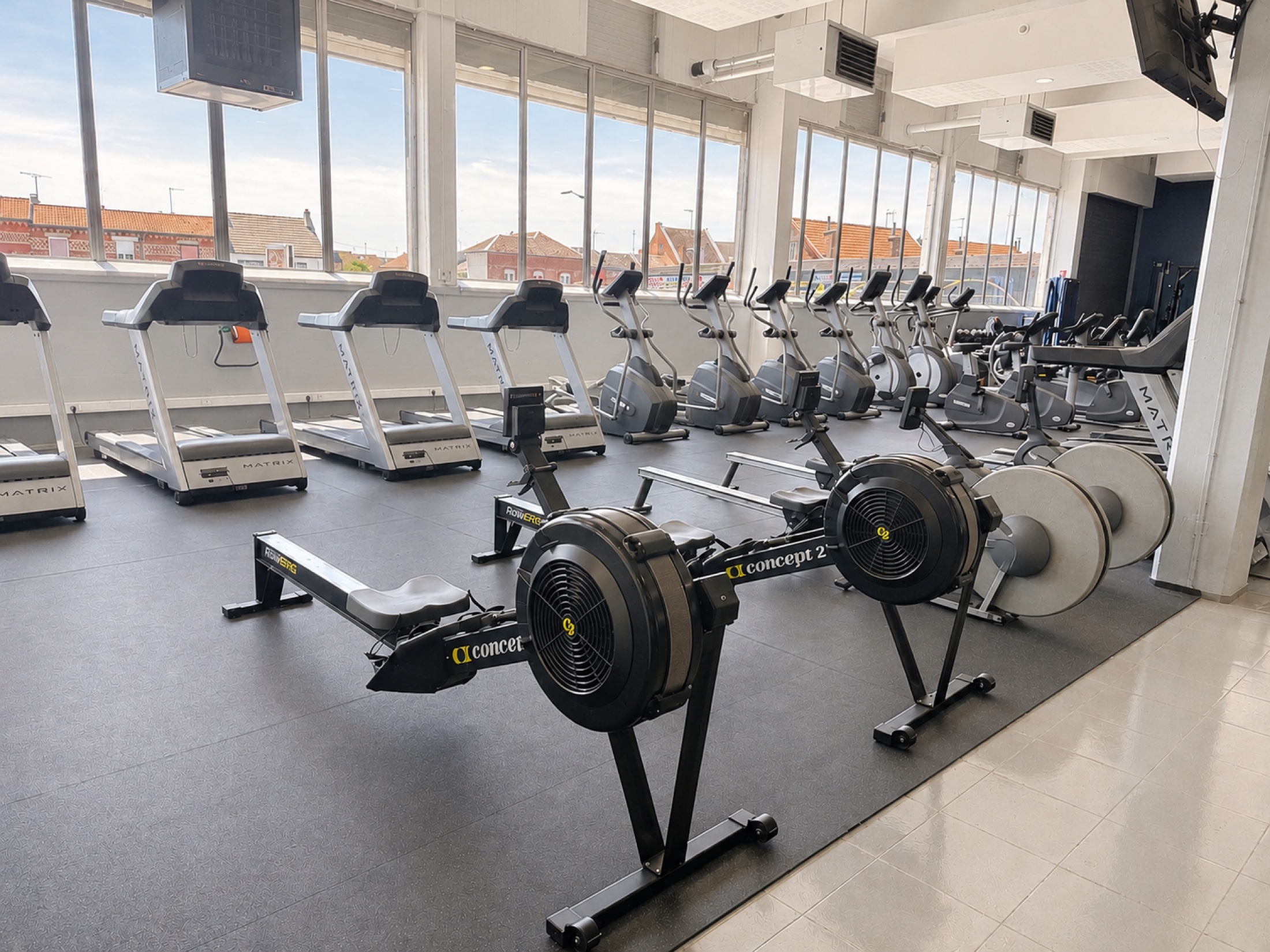 Zone cardio APEX CLUB Saint-Quentin