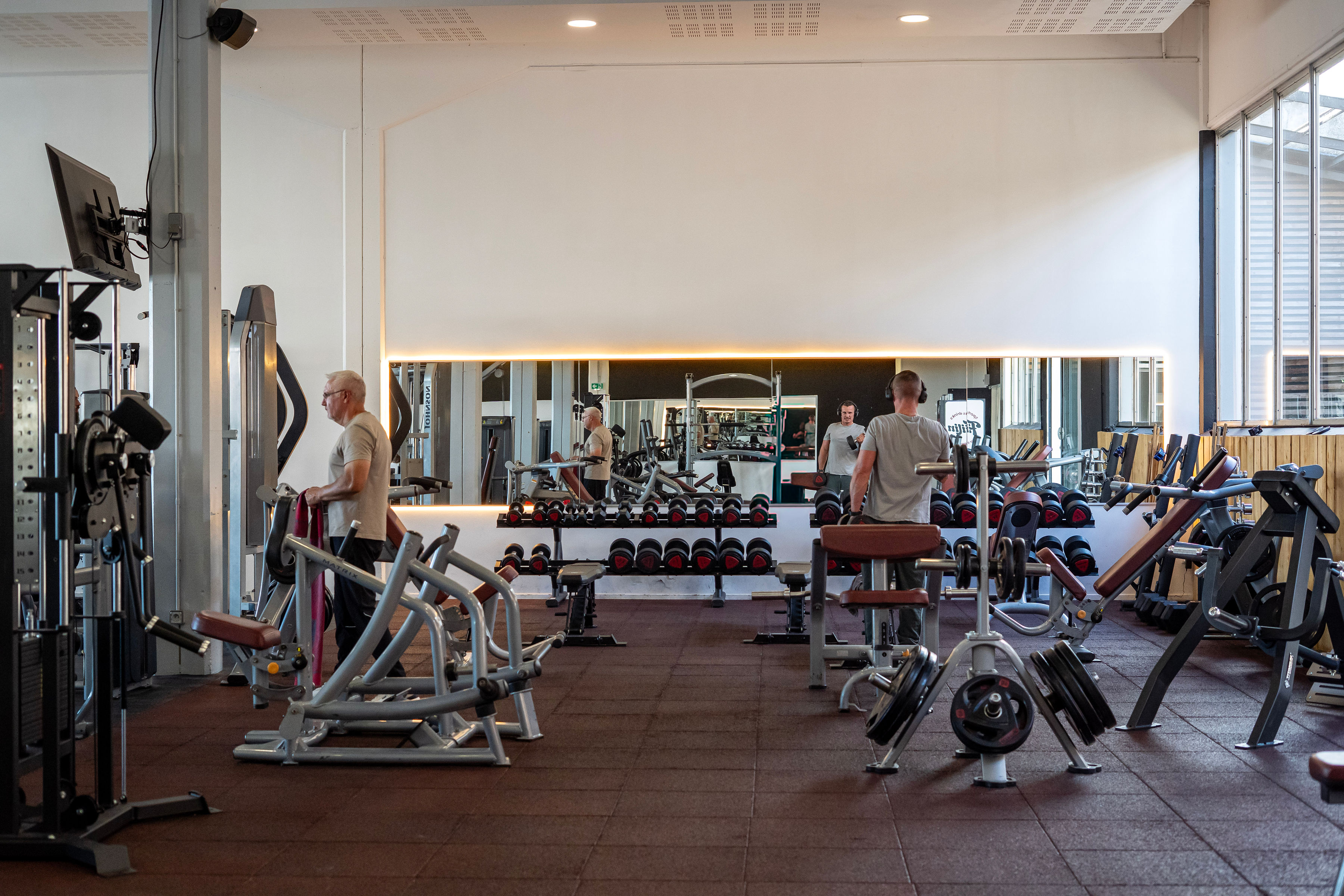 Plateau de musculation APEX CLUB Saint-Quentin
