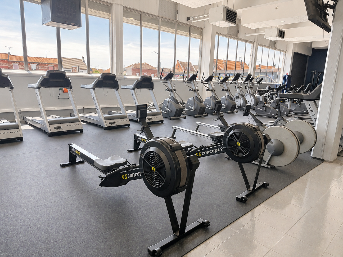 Zone cardio APEX CLUB