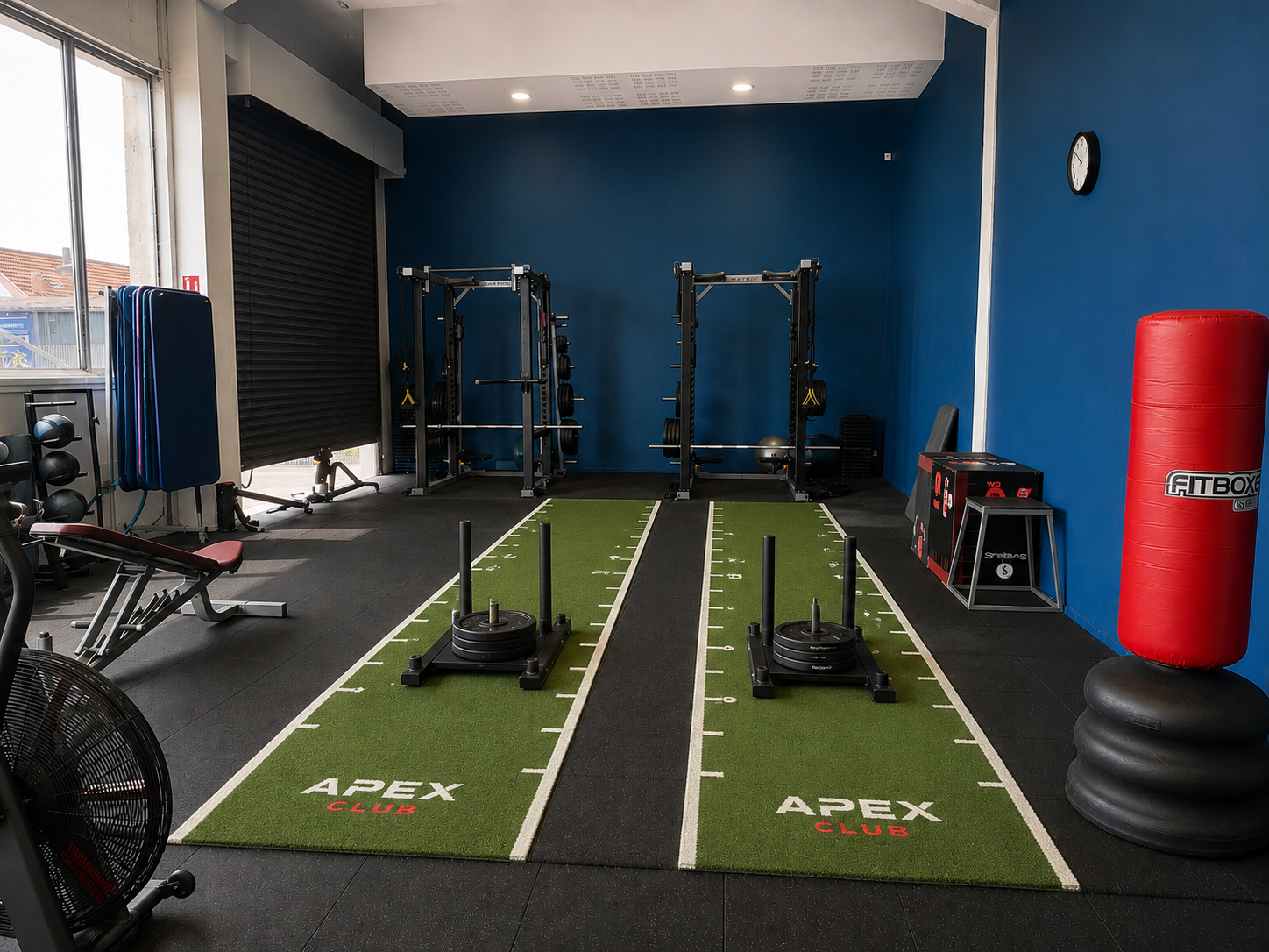 Espace Hyrox APEX CLUB